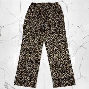 Ambrielle Silky Cheetah Pants
